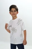 Toontoy Erkek Çocuk Komple Baskılı Tişört - 11