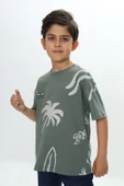 Toontoy Erkek Çocuk Komple Baskılı Tişört - 9