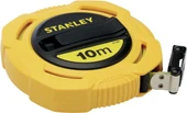 Stanley 0-34-295 Kapalı Kasa Fiberglass Şerit Metre 10 Metre 12,7mm - 2