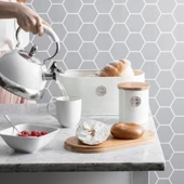 Typhoon 1400976 Living Serisi 1 Litre Şeker Saklama Kabı - Krem - 2