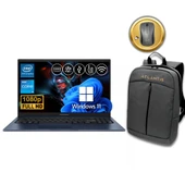 Asus Vivobook 15  i5-1334U 8GB 1TB M.2 SSD X1504VA-NJ2405 ATL103 15.6" W11Pro Notebook +Çanta&Mouse - 1