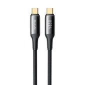 Mcdodo CA-2990 240W 4.0 TypeC TypeC Şarj Kablosu Siyah 1.2M - 3