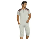 PENYE BERMUDA ERKEK PİJAMA TAKIM - 1