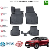 SEAT ARONA ARACA ÖZEL 3D PASPAS 2017 2018 2019 2020 2021 2022 2023 2024 - 1