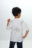 Toontoy Erkek Çocuk Komple Baskılı Tişört - 12