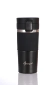 Penguen Termos Mug 400 Ml - Filtre Kapak Paslanmaz Çelik - 5