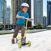 Smoby S-Cruiser Ahşap 4 Tekerlekli Scooter 7600750700 - 5