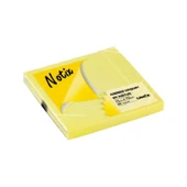 Notix Yapışkanlı Not Kağıdı Pastel Sarı 75 mm x 75 mm 100 Yaprak - 1
