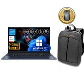 Asus Vivobook 15  i5-1334U 16GB 1TB M.2 SSD X1504VA-NJ2405 ATL108 15.6" W11Pro Notebook +Çanta&Mouse - 1