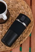 Penguen Termos Mug 400 Ml - Filtre Kapak Paslanmaz Çelik - 2