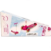 Evo Işıklı Move N Groove Pembe Üç Tekerlekli Scooter - 7