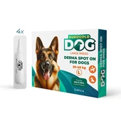 EuroGold Dog Deri Bakım Damlası 20-40 Kg 4 x 3 ml - 1