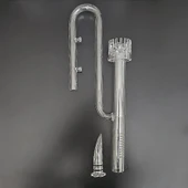 Cam Aparat Yüzey Emiş Borusu 17 mm - 1