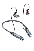 PDAteknoloji AZ-BN02 Boyun Askılı Bluetooth Kulaklık (400mah, 60 saat bekleme) thumbnail 1