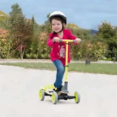 Smoby S-Cruiser Ahşap 4 Tekerlekli Scooter 7600750700 - 4