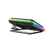 Gaming GT200 10 Rgb Işık Kontrolü,15.6 -17 Inch Hız Kontrolü Laptop Notebook Soğutucu - 6