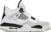 Nike Air Jordan Retro 4 Military Black Erkek Spor Ayakkabı - 1