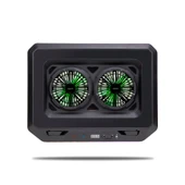 Gaming GT200 10 Rgb Işık Kontrolü,15.6 -17 Inch Hız Kontrolü Laptop Notebook Soğutucu - 10