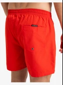 Quiksilver Everyday Solid Volley 15" Erkek Yüzücü Mayo EQYJV04120 Kırmızı - 6