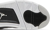 Nike Air Jordan Retro 4 Military Black Erkek Spor Ayakkabı - 5