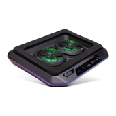 Gaming GT200 10 Rgb Işık Kontrolü,15.6 -17 Inch Hız Kontrolü Laptop Notebook Soğutucu - 9