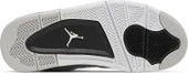 Nike Air Jordan Retro 4 Military Black Erkek Spor Ayakkabı - 4