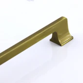 Gediz Metal Antik Sarı Kulp 320 mm 32 cm Mobilya Çekmece Mutfak Dolabı Dolap Kapak Kulp Kulb Kulpu thumbnail 4