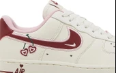 Nike Air Force 1 Valentine's Day 2023 Spor Ayakkabı - 2