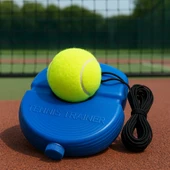 Geri Dönen Tenis Topu Antrenman Seti – Solo Antrenman İçin Mükemmel Yardımcı CKS-189-ANT - 3