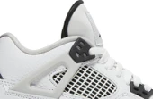 Nike Air Jordan Retro 4 Military Black Erkek Spor Ayakkabı - 2
