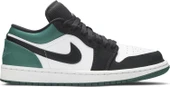 Nike Air Jordan 1 Low Mystic Green Erkek Spor Ayakkabı - 1