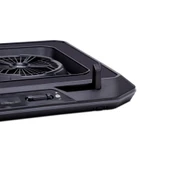 Gaming GT200 10 Rgb Işık Kontrolü,15.6 -17 Inch Hız Kontrolü Laptop Notebook Soğutucu - 7