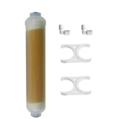 10" İnç İnline Deiyonize Saf Su Filtresi thumbnail 1