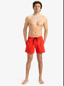 Quiksilver Everyday Solid Volley 15" Erkek Yüzücü Mayo EQYJV04120 Kırmızı - 4