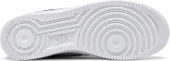 Nike Air Force 1 07 LV8 Siyah/Duman Grisi/Beyaz Erkek Spor Ayakkabı - 4