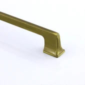Gediz Metal Antik Sarı Kulp 160 mm 16 cm Mobilya Çekmece Mutfak Dolabı Dolap Kapak Kulp Kulb Kulpu thumbnail 3