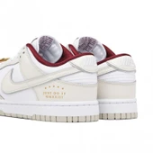Nike Dunk Low Just Do It White Sail Spor Ayakkabı thumbnail 6