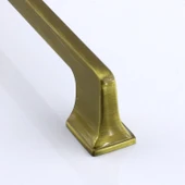 Gediz Metal Antik Sarı Kulp 160 mm 16 cm Mobilya Çekmece Mutfak Dolabı Dolap Kapak Kulp Kulb Kulpu thumbnail 5