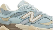 New Balance 9060 Blue Haze Erkek Spor Ayakkabı - 2