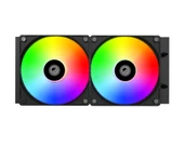 ID-COOLING FX240 ARGB 240mm Sıvı Soğutucu thumbnail 3