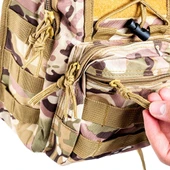 Savage Çapraz Göğüs Askılı Tactical Çanta Kamuflaj - 4