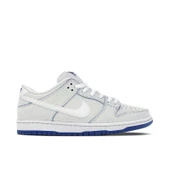 Nike Dunk Low Premium White Game Royal Erkek Spor Ayakkabı - 1