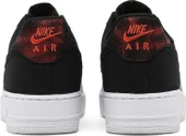 Nike Air Force 1 07 LV8 Siyah/Duman Grisi/Beyaz Erkek Spor Ayakkabı - 6