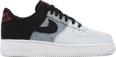 Nike Air Force 1 07 LV8 Siyah/Duman Grisi/Beyaz Erkek Spor Ayakkabı - 1