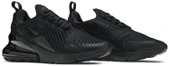 Nike Air Max 270 Triple Black Spor Ayakkabı thumbnail 8