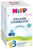 Hipp 3 Organik Combiotic Bebek Sütü 800gr(ns) - 1