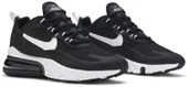 Nike Air Max 270 React Black White Spor Ayakkabı - 8
