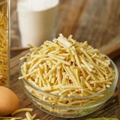 Gurmezade Ispanaklı Yumurtalı Erişte 500 g e - 3