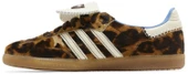 Adidas Samba Vegan Black Gum Spor Ayakkabı - 3