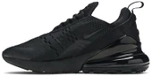 Nike Air Max 270 Triple Black Spor Ayakkabı thumbnail 3